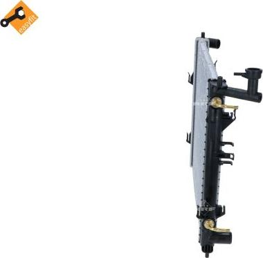 NRF 53931 - CHŁODNICA HYUNDAI I30 07-1.4-1.6-2.0. ELANTRA 06- 2.0 -AUTOMAT-