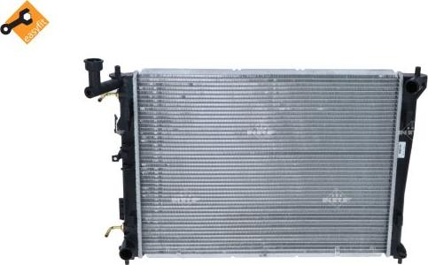 NRF 53931 - CHŁODNICA HYUNDAI I30 07-1.4-1.6-2.0. ELANTRA 06- 2.0 -AUTOMAT-