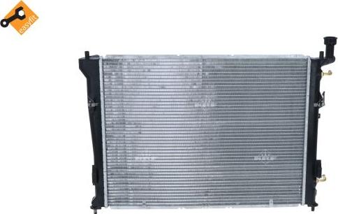 NRF 53931 - CHŁODNICA HYUNDAI I30 07-1.4-1.6-2.0. ELANTRA 06- 2.0 -AUTOMAT-