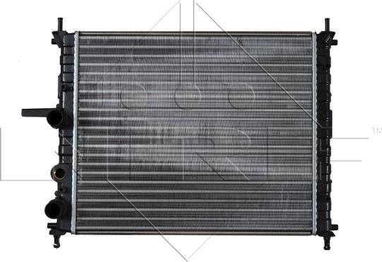 NRF 53607 — Chłodnica, układ chłodzenia silnika