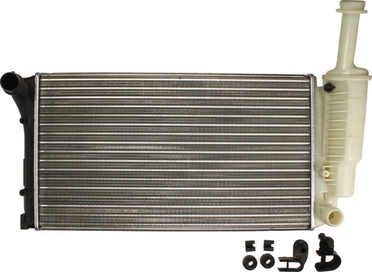 NRF 53075 - CHŁODNICA FIAT PANDA 1.2-1.4 10-06-