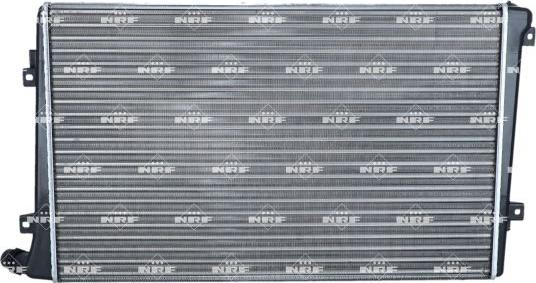 NRF 53813A - CHŁODNICA AUDI A3 03-