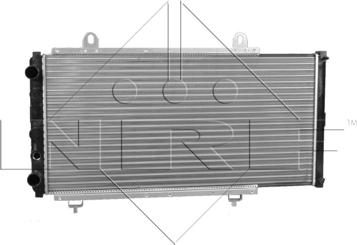 NRF 52152 - CHŁODNICA FIAT DUCATO 1.9-2.5D 90-