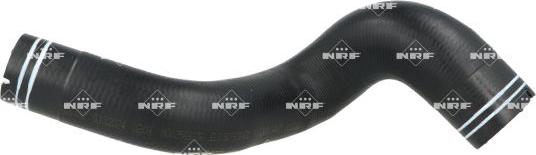 NRF 166448 - PRZEWÓD INTERCOOLERA FIAT 1.3D