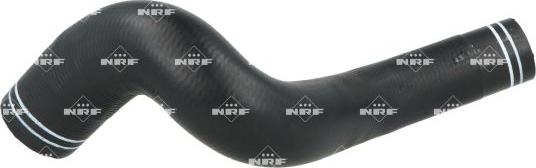 NRF 166448 - PRZEWÓD INTERCOOLERA FIAT 1.3D