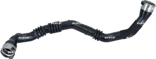 NRF 166459 - PRZEWÓD INTERCOOLERA RENAULT CLIO IV 1.5DCI