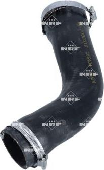 NRF 166404 - PRZEWÓD INTERCOOLERA OPEL VECTRA 2.2CDTI 02-