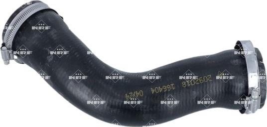 NRF 166404 - PRZEWÓD INTERCOOLERA OPEL VECTRA 2.2CDTI 02-