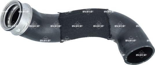 NRF 166402 - PRZEWÓD INTERCOOLERA DB W211 2.2CDI 02-