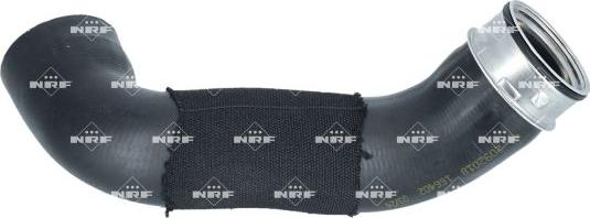 NRF 166402 - PRZEWÓD INTERCOOLERA DB W211 2.2CDI 02-