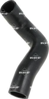 NRF 166520 - PRZEWÓD INTERCOOLERA FIAT 1.3JTD