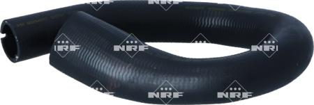 NRF 166090 - PRZEWÓD INTERCOOLERA OPEL ASTRA 1.3D 04-