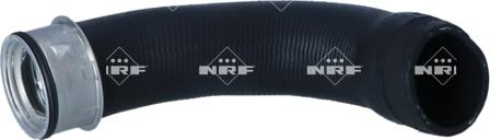 NRF 166061 - PRZEWÓD INTERCOOLERA VW POLO 1.4D 02-