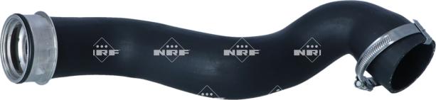 NRF 166068 - PRZEWÓD INTERCOOLERA AUDI A4 1.9D 01-
