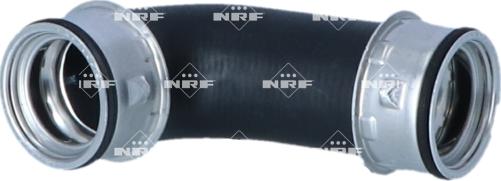 NRF 166007 - PRZEWÓD INTERCOOLERA VW GOLF 1.9D 04-
