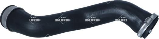 NRF 166086 - PRZEWÓD INTERCOOLERA AUDI A4 2.0D 05-