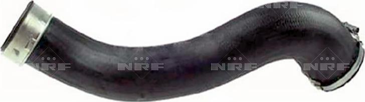 NRF 166032 - PRZEWÓD INTERCOOLERA DB C-SERIES 2.2D 07-