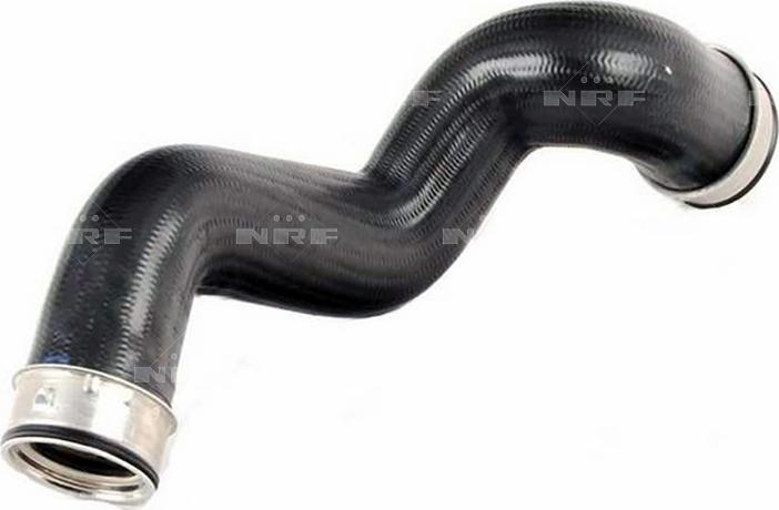 NRF 166029 - PRZEWÓD INTERCOOLERA VW PASSAT 1.9D 01-