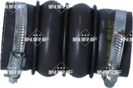 NRF 166178 - PRZEWÓD INTERCOOLERA CITROEN C4 1.6D 05-