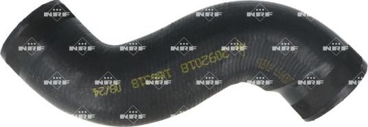 NRF 166318 - PRZEWÓD INTERCOOLERA DB