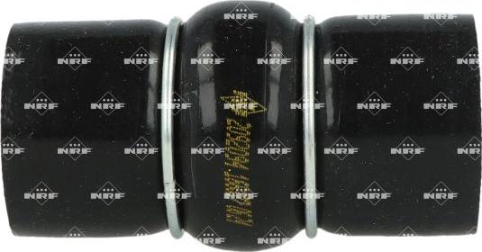 NRF 166327 - PRZEWÓD INTERCOOLERA RENAULT CLIO 1.5D 13- KRÓTKI