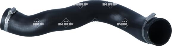 NRF 166201 - PRZEWÓD INTERCOOLERA OPEL ASTRA 1.6D 10-