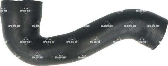 NRF 166281 - PRZEWÓD INTERCOOLERA OPEL ASTRA G 2.0D