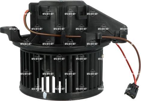 NRF 34679 - DMUCHAWA MERCEDES-BENZ A-SERIES 18-
