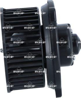 NRF 34307 - WENTYLATOR CHŁODNICY HONDA CIVIC 1.4 96-
