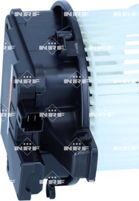 NRF 34381 - Dmuchawa kabinowa przemieszczająca powietrze przez nagrzewnicę i system wentylacji