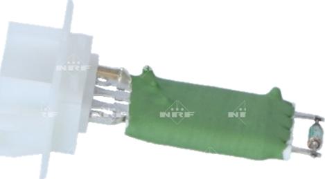 NRF 342095 — Opornik, wentylator wewnętrzny