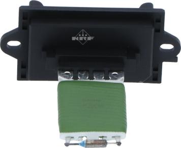 NRF 342046 - REZYSTOR DMUCHAWY CITROEN C3 02-