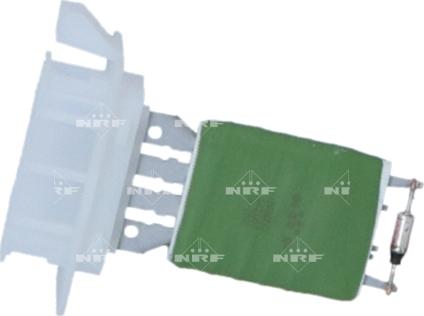 NRF 342067 — Opornik, wentylator wewnętrzny