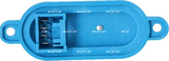 NRF 342010 - REZYSTOR NAGRZEWNICY FIAT DUCATO-BOXER-JUMPER 94-