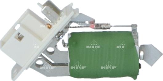 NRF 342034 - REZYSTOR DMUCHAWY OPEL ASTRA