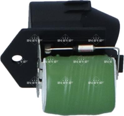 NRF 342029 - REZYSTOR DMUCHAWY OPEL CORSA C-MERIVA 00-09