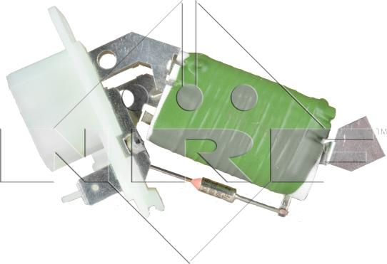 NRF 342028 - REZYSTOR DMUCHAWY OPEL ASTRA F