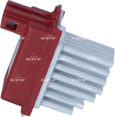 NRF 342075 - STEROWNIK KLIMATYZACJI VW  A80-A3-A4-IBIZA-LEON-A
