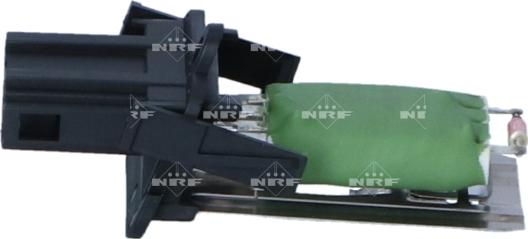 NRF 342073 — Opornik, wentylator wewnętrzny