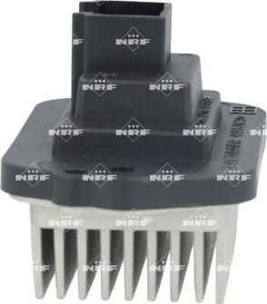 NRF 342164 - REZYSTOR DMUCHAWY MAZDA 2 1.3 07-