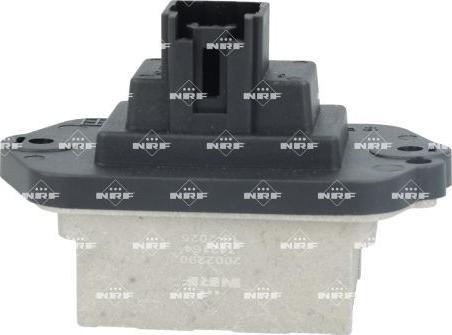 NRF 342164 - REZYSTOR DMUCHAWY MAZDA 2 1.3 07-