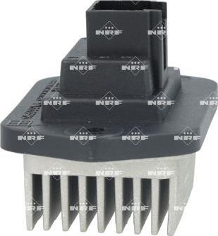 NRF 342164 - REZYSTOR DMUCHAWY MAZDA 2 1.3 07-