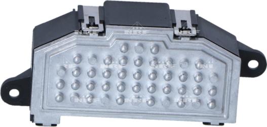 NRF 342104 - REZYSTOR DMUCHAWY CITROËN C4 1.6D 07-