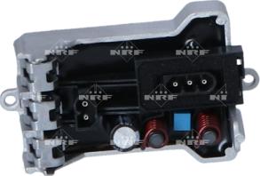 NRF 342107 - REZYSTOR DMUCHAWY BMW 7 3.0D 02-