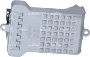NRF 342107 - REZYSTOR DMUCHAWY BMW 7 3.0D 02-