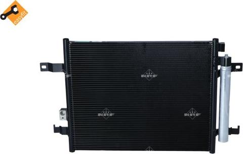NRF 350428 - Skraplacz klimatyzacji