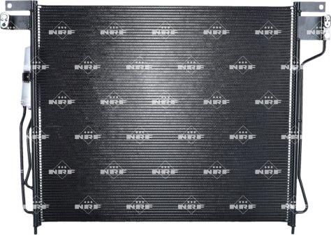 NRF 350561 - SKRAPLACZ KLIMATYZACJI NISSAN NAVARA 05-