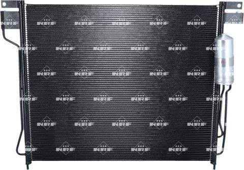 NRF 350561 - SKRAPLACZ KLIMATYZACJI NISSAN NAVARA 05-