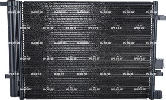 NRF 350576 - SKRAPLACZ KLIMATYZACJI HYUNDAI I20 08-