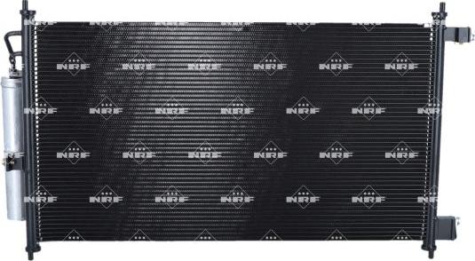 NRF 350577 - SKRAPLACZ KLIMATYZACJI NISSAN NV200 09-